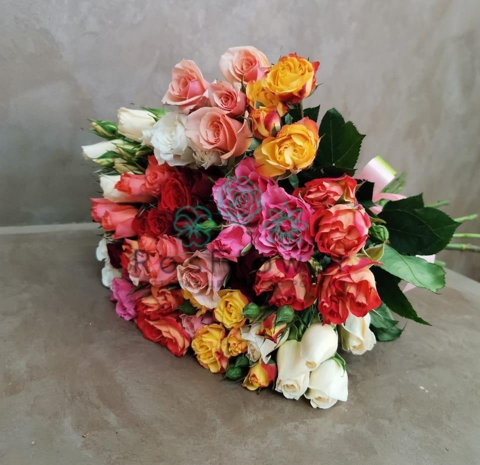 Букет цветов из: Розы в Калининской Ростовской области