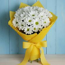 Букет цветов из:  Хризантемы в Калининской Ростовской области