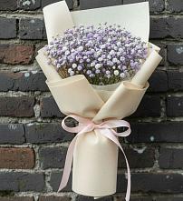 Букет цветов из:  Гипсофила в Калининской Ростовской области