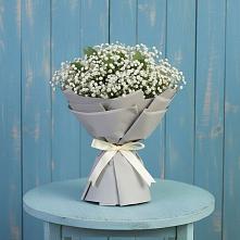 Букет цветов из:  Гипсофила в Калининской Ростовской области
