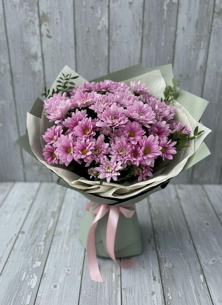 Букет цветов из: Хризантемы в Калининской Ростовской области