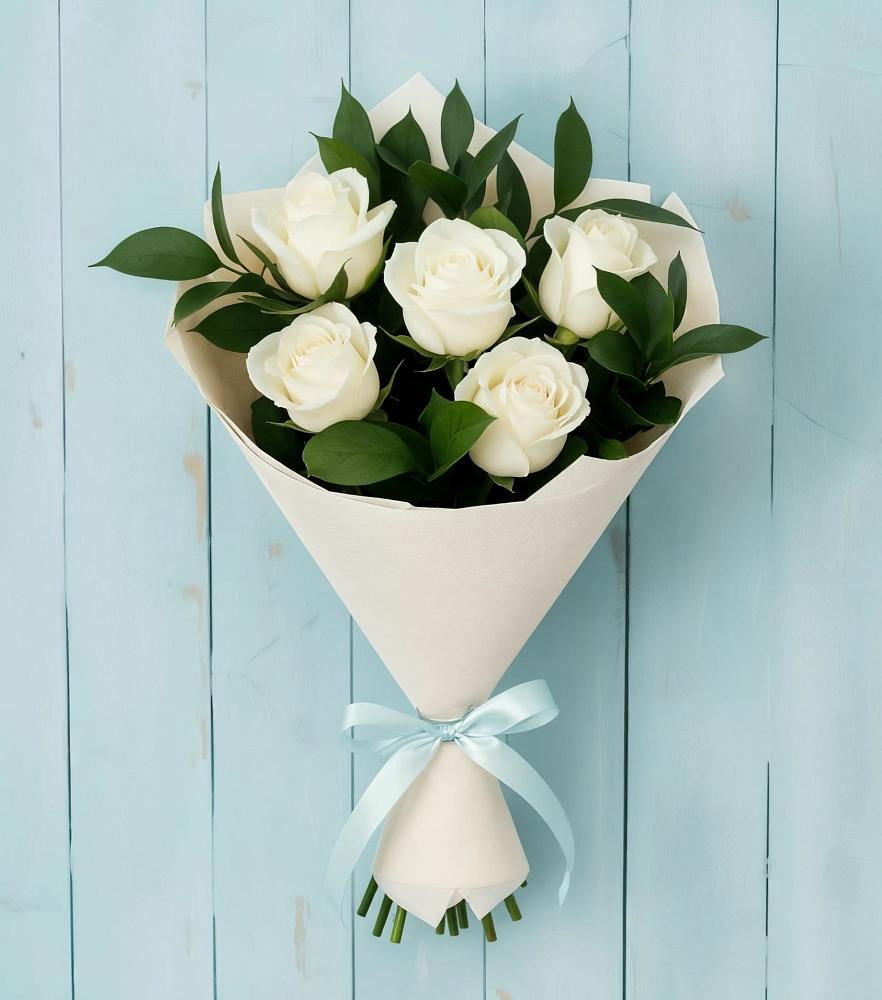 Букет цветов из: Розы в Калининской Ростовской области