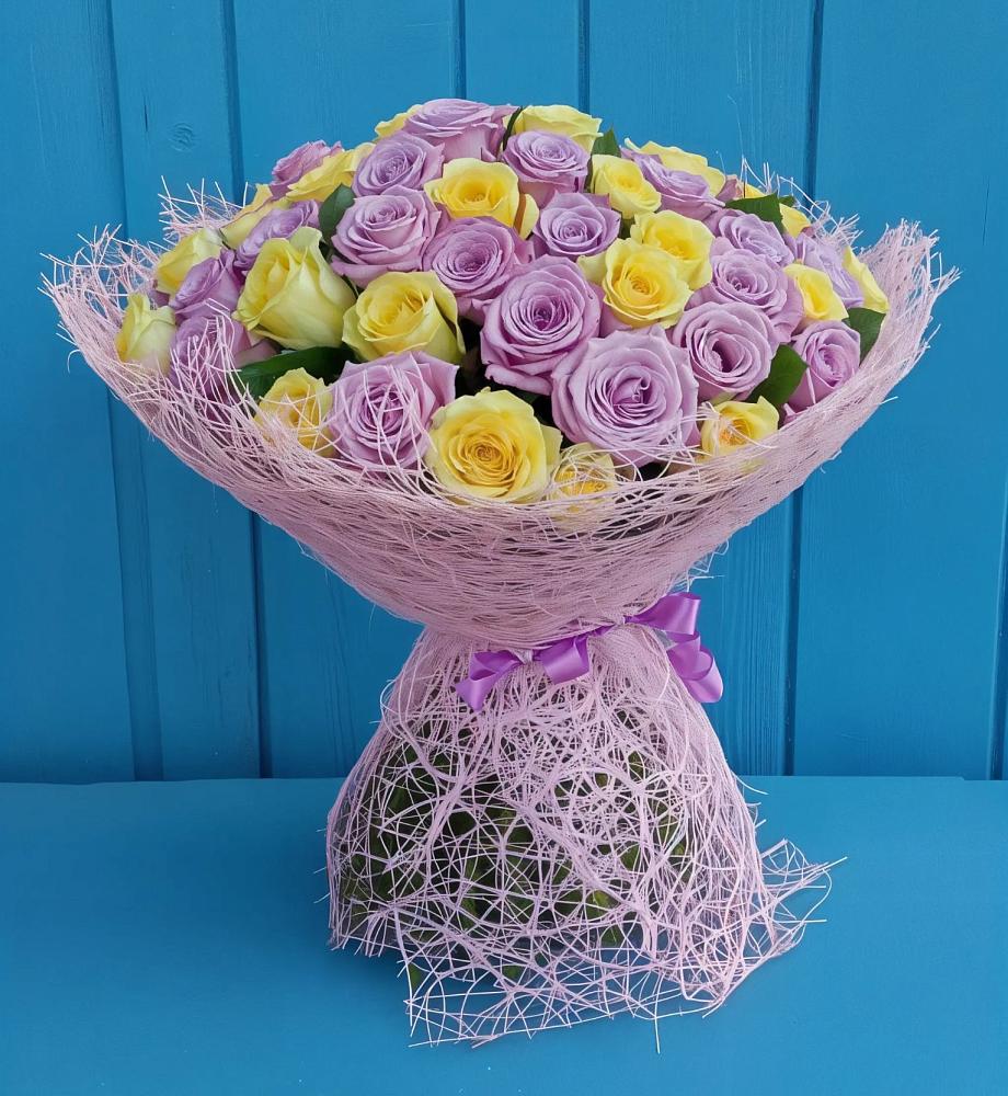 Букет 101 Волшебный Миг в Калининской Ростовской области