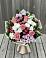 Букет цветов из: Альстромерии, Гвоздики, Розы и Хризантемы в Калининской Ростовской области