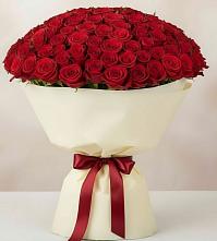 Букет 101 Красная роза Милано #REPLACE_PRED# Калининской Ростовской области
