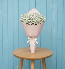 Букет цветов из:  Гипсофила в Калининской Ростовской области