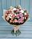 Букет цветов из: Хризантемы, Розы и Альстромерии в Калининской Ростовской области