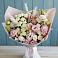 Букет цветов из: Альстромерии и Розы в Калининской Ростовской области