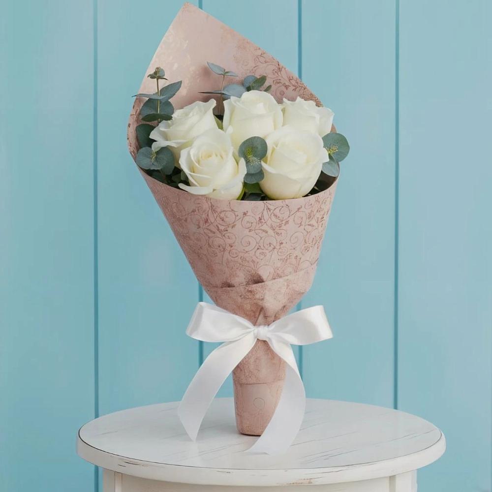 Букет цветов из: Розы в Калининской Ростовской области