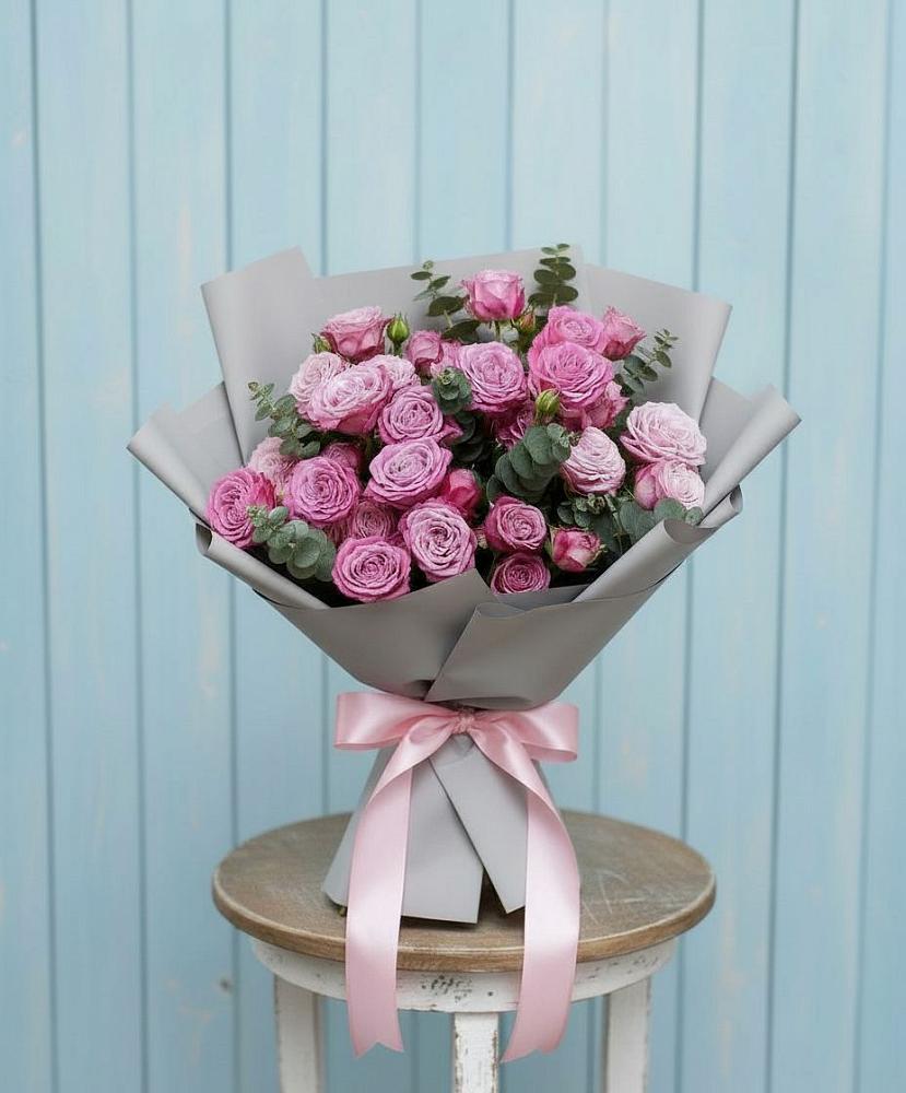 Букет цветов из: Розы в Калининской Ростовской области