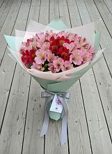 Букет цветов из:  Альстромерии #REPLACE_PRED# Калининской Ростовской области