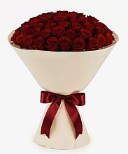 Букет 101 Бордовая роза Блэк Бакарра #REPLACE_PRED# Калининской Ростовской области