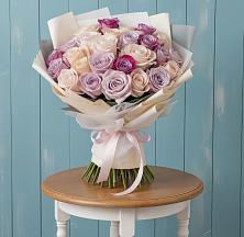 Букет цветов из:  Розы в Калининской Ростовской области