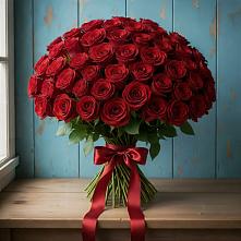 Букет Красные розы Блэк Меджик #REPLACE_PRED# Калининской Ростовской области