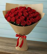 Букет Красные розы Милано в Калининской Ростовской области