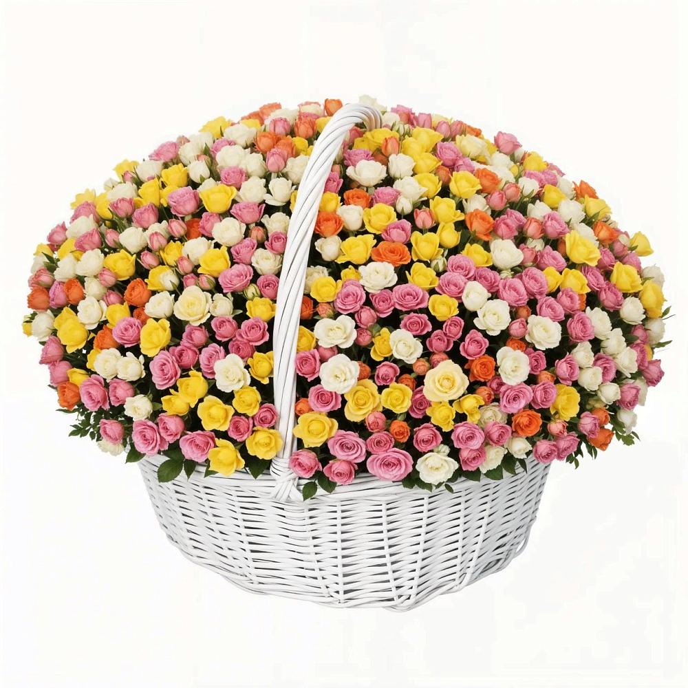 Премиум букет из: Розы в Калининской Ростовской области