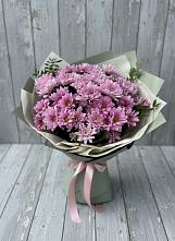 Букет цветов из:  Хризантемы в Калининской Ростовской области