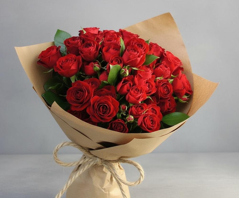 Букет Любовный роман в Калининской Ростовской области