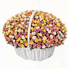 Премиум букет из: Розы #REPLACE_PRED# Калининской Ростовской области