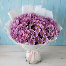Букет цветов из:  Хризантемы в Калининской Ростовской области