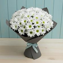 Букет цветов из:  Хризантемы в Калининской Ростовской области