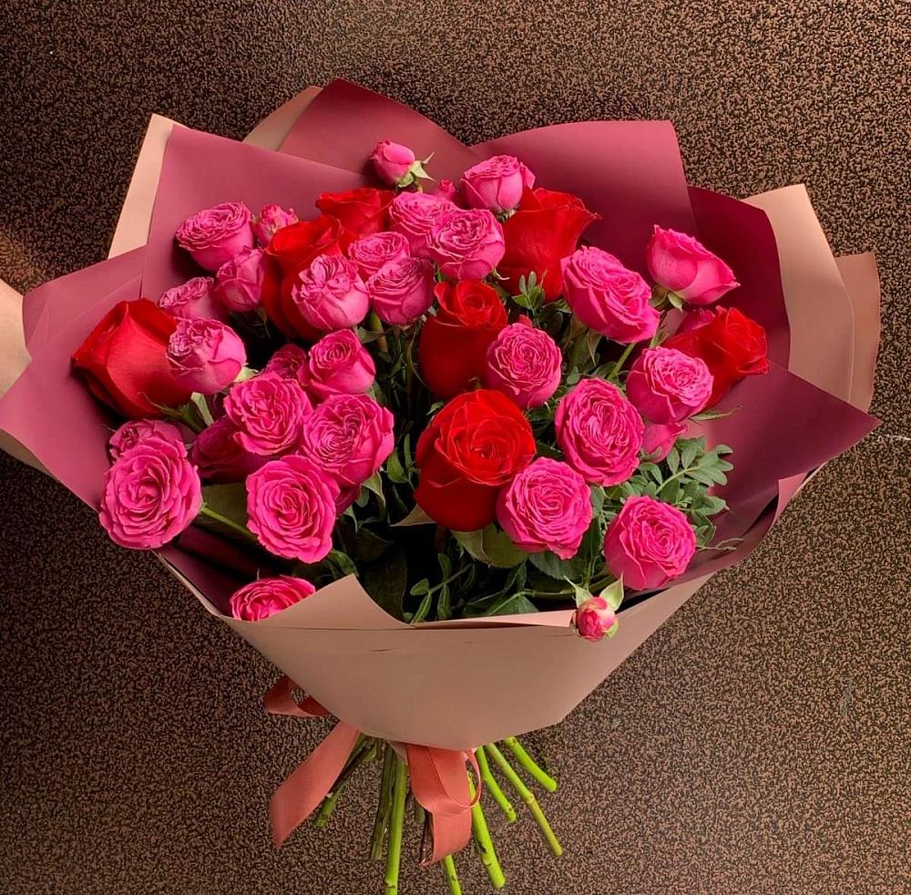 Букет В объятьях нежности в Калининской Ростовской области