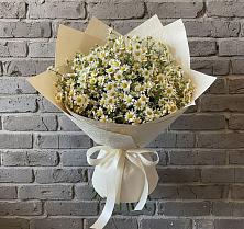 Букет цветов из:  Ромашки #REPLACE_PRED# Калининской Ростовской области
