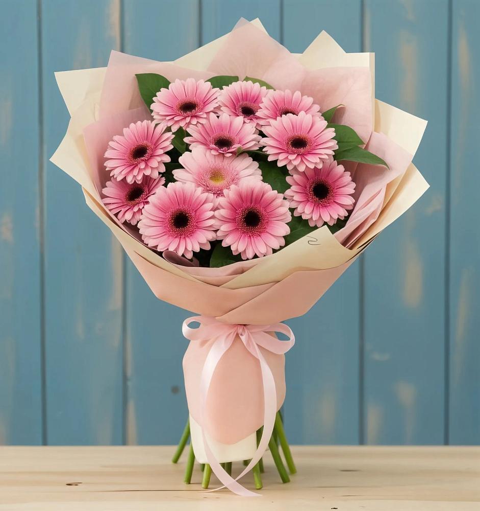 Букет цветов из: Герберы в Калининской Ростовской области