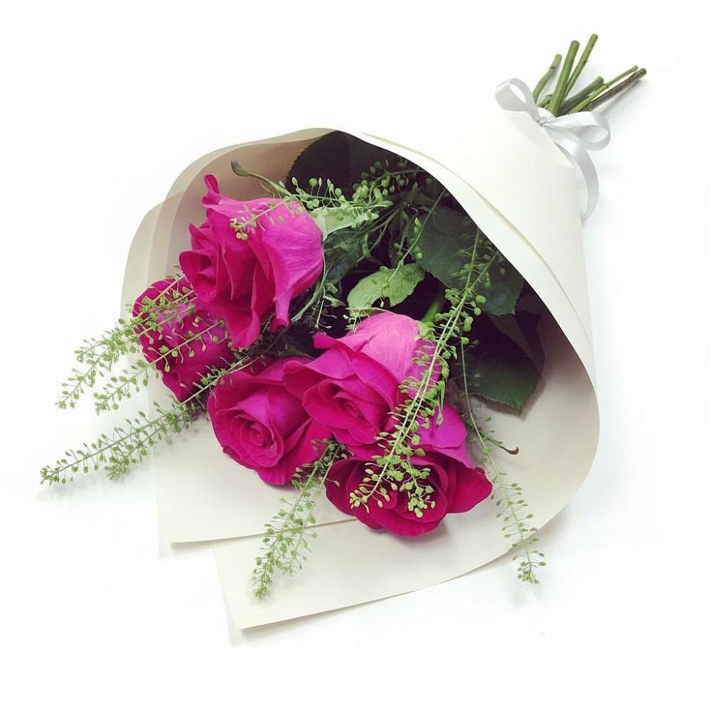 Букет цветов из: Розы в Калининской Ростовской области