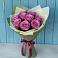 Букет Розы Фёрст Леди в Калининской Ростовской области