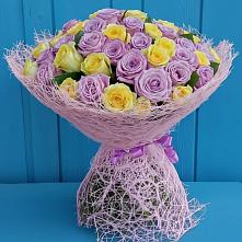 Букет 101 Волшебный Миг #REPLACE_PRED# Калининской Ростовской области