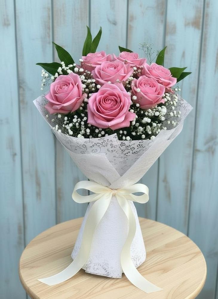 Букет цветов из: Розы в Калининской Ростовской области
