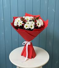 Букет цветов из:  Хризантемы в Калининской Ростовской области