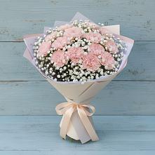 Букет цветов из:  Гвоздики в Калининской Ростовской области