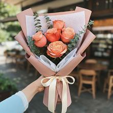 Букет цветов из:  Розы #REPLACE_PRED# Калининской Ростовской области