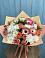 Букет цветов из: Розы, Герберы и Хризантемы в Калининской Ростовской области