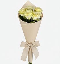 Букет цветов из:  Розы в Калининской Ростовской области