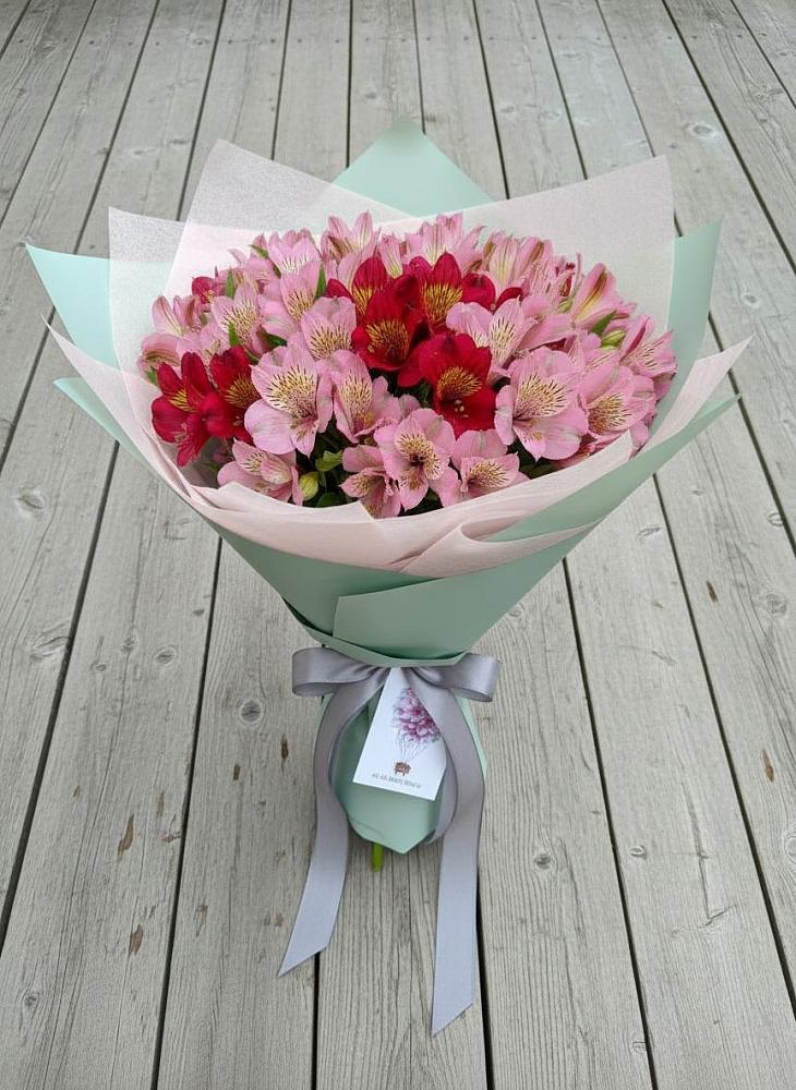 Букет цветов из: Альстромерии в Калининской Ростовской области
