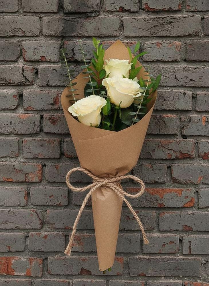 Букет цветов из: Розы в Калининской Ростовской области