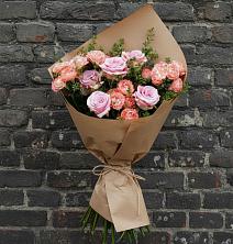 Букет цветов из:  Розы в Калининской Ростовской области