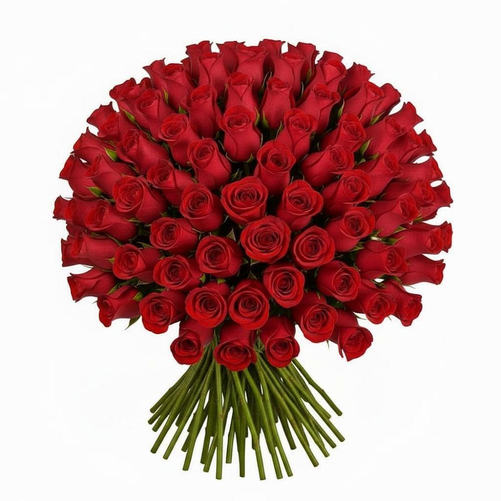 Букет Красные розы Чери Лав в Калининской Ростовской области