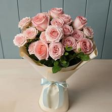 Букет Розовый шарм в Калининской Ростовской области