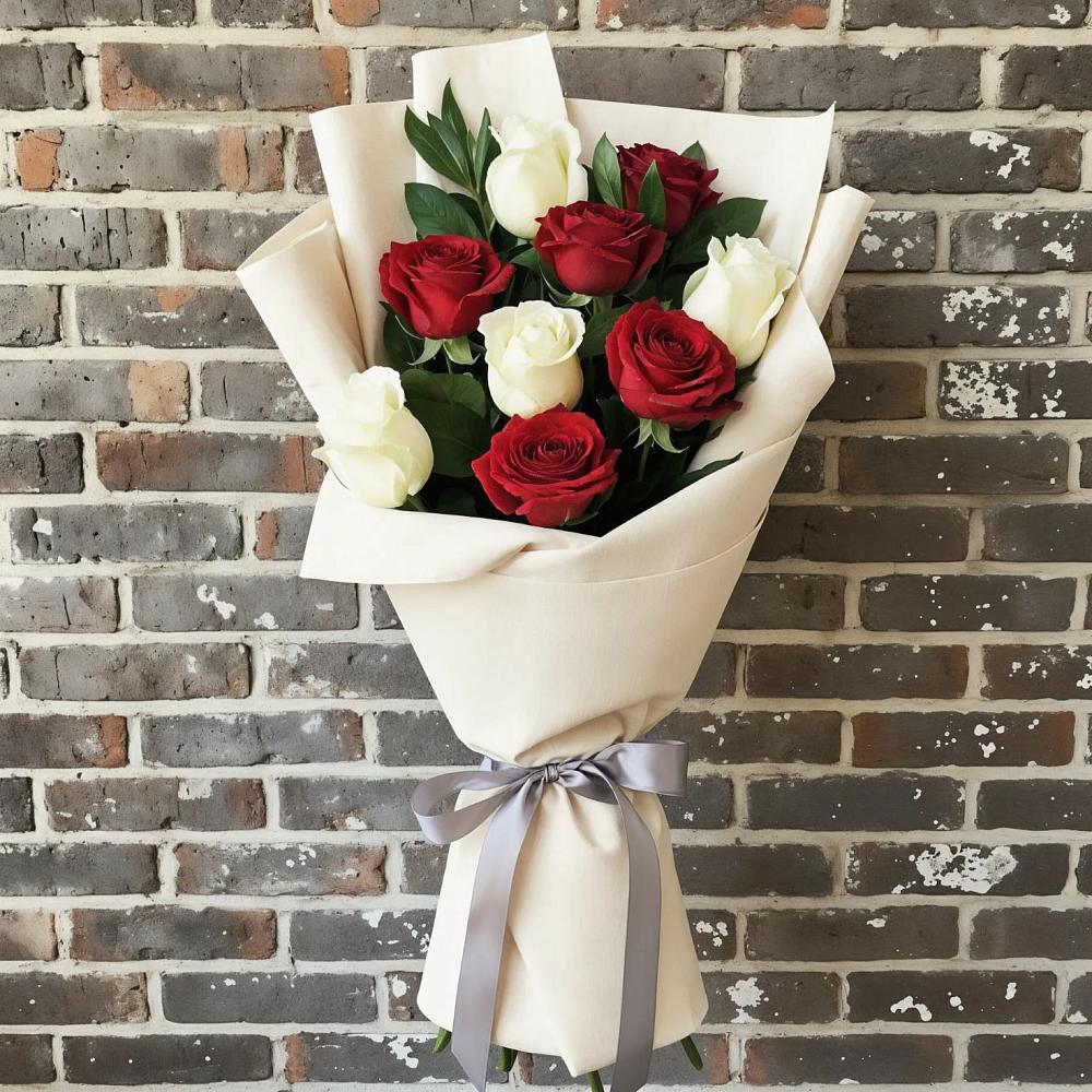 Букет цветов из: Розы в Калининской Ростовской области