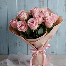Букет цветов из:  Розы #REPLACE_PRED# Калининской Ростовской области