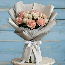 Букет цветов из:  Розы в Калининской Ростовской области