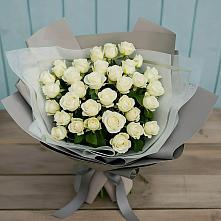 Букет Белоснежная нежность #REPLACE_PRED# Калининской Ростовской области