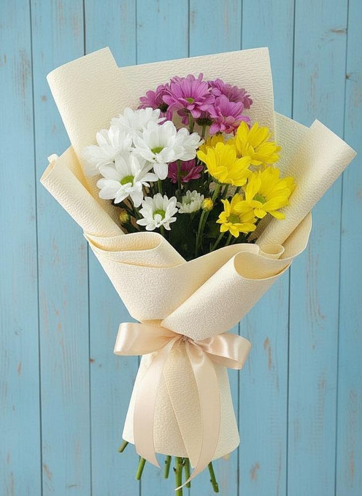 Букет цветов из: Хризантемы в Калининской Ростовской области