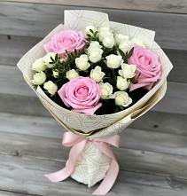 Букет цветов из:  Розы в Калининской Ростовской области