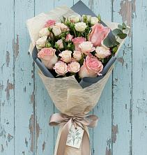Букет цветов из:  Розы в Калининской Ростовской области
