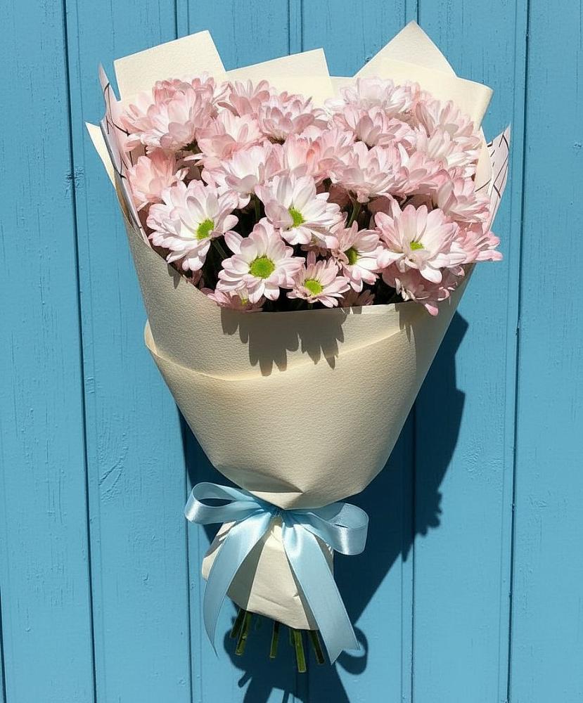 Букет цветов из: Хризантемы в Калининской Ростовской области